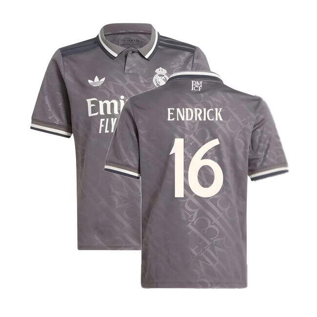 Premium 2024-2025 Real Madrid Third - FT Jersey - High-Quality
