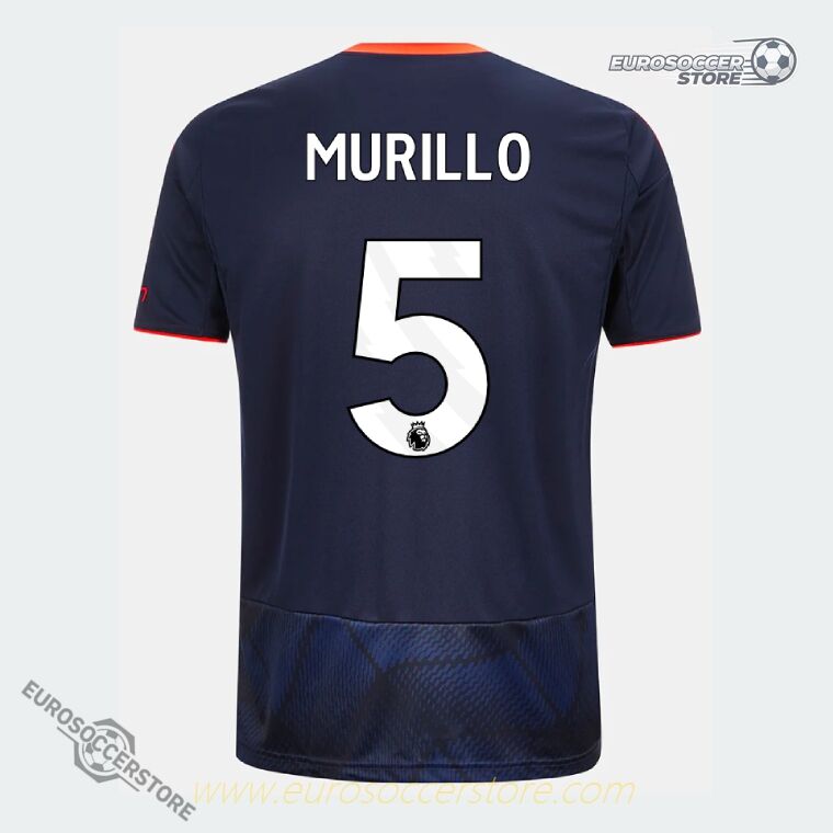 Nottingham Forest 25-26 Third Jersey MURILLO 5 Third Version
