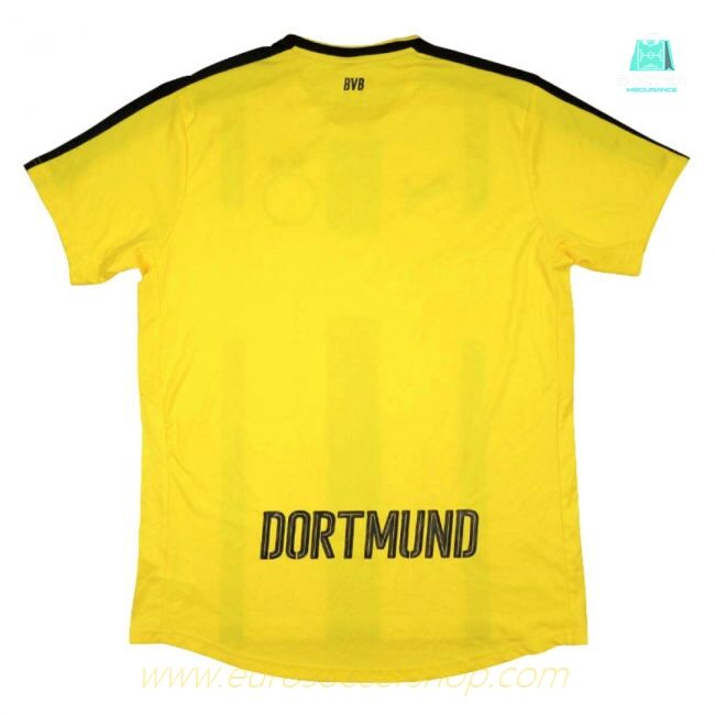 Borussia Dortmund 2016-17 Home Shirt (S) (Excellent)