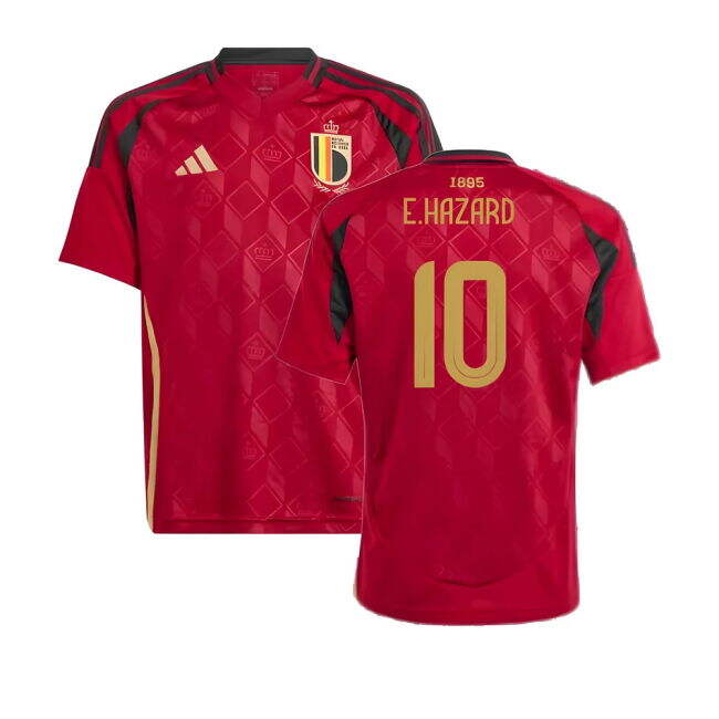 Belgium 2024-2025 Home Shirt - (Junior