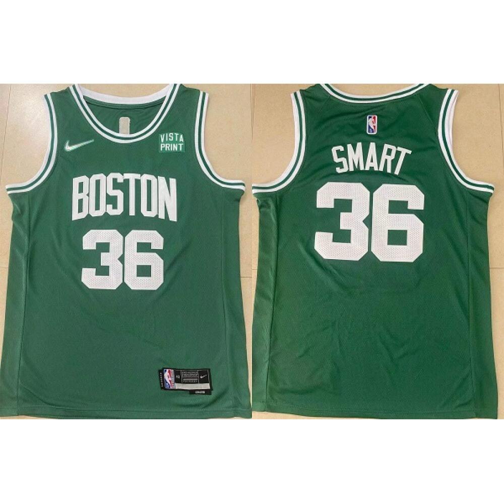 Boston Celtics 36 Green Jersey - - NBA Collection