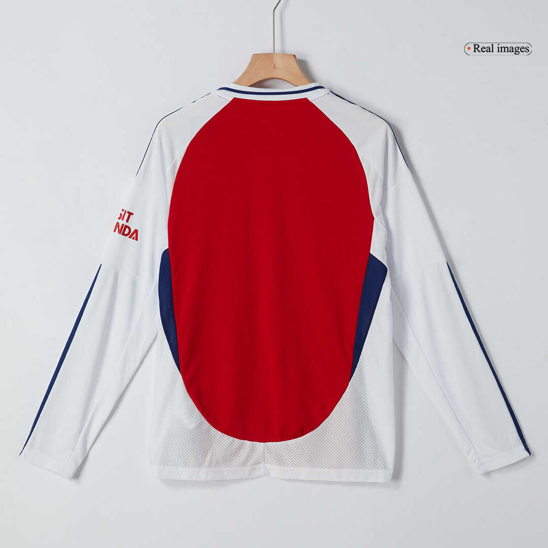 Arsenal Home Long Sleeve Soccer Jersey