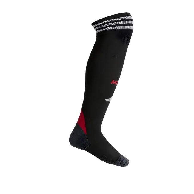 Man Utd 2025-2026 Home Socks - (Men