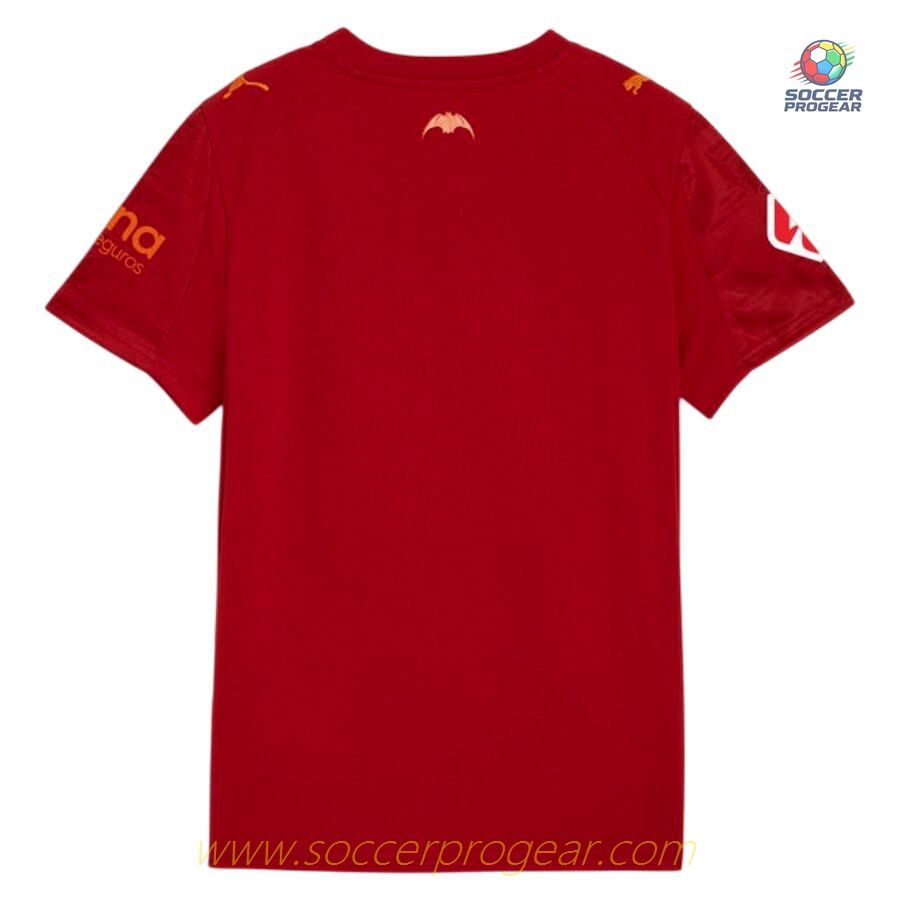 FC Valencia Away Match Football Jersey 2025-26 Edition