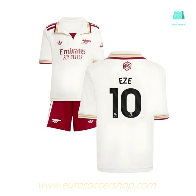 2025-2026 Arsenal Third Mini Kit (Eze 10)