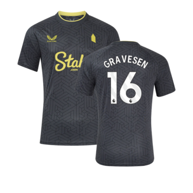Special Edition 2024-2025 Everton High Quality Away - Perfect Fit
