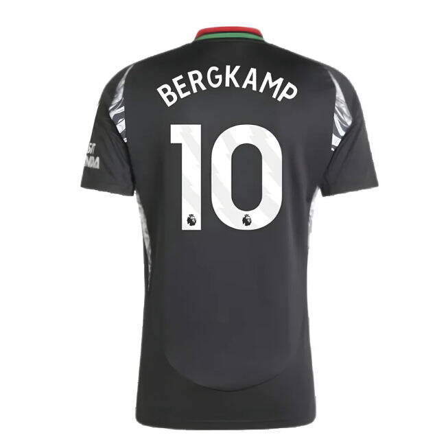 2024-2025 Arsenal Away Comfortable Stretchable Trendy Bergkamp 10#638
