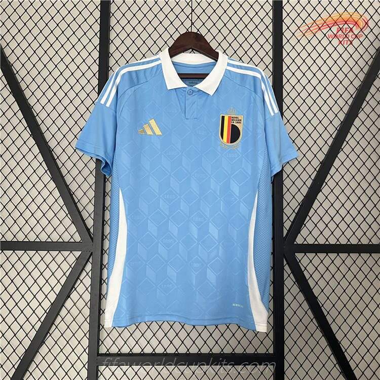 Belgium Football Strip year 2024 Euro 2024 Secondary