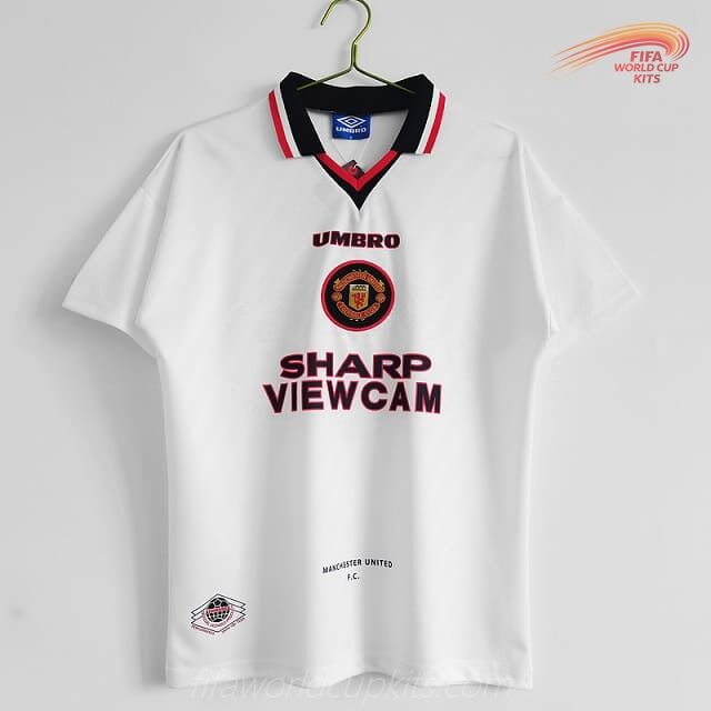 Road Soccer Uniform of Manchester United 96-97