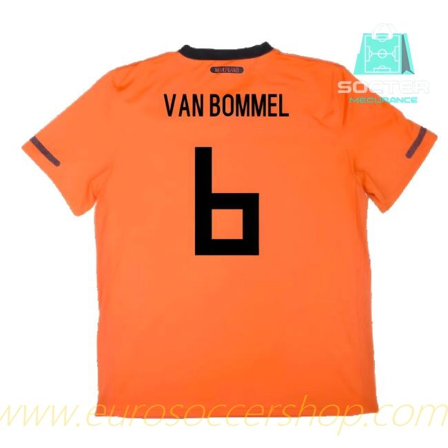 Holland Home Shirt (Van Bommel 6)