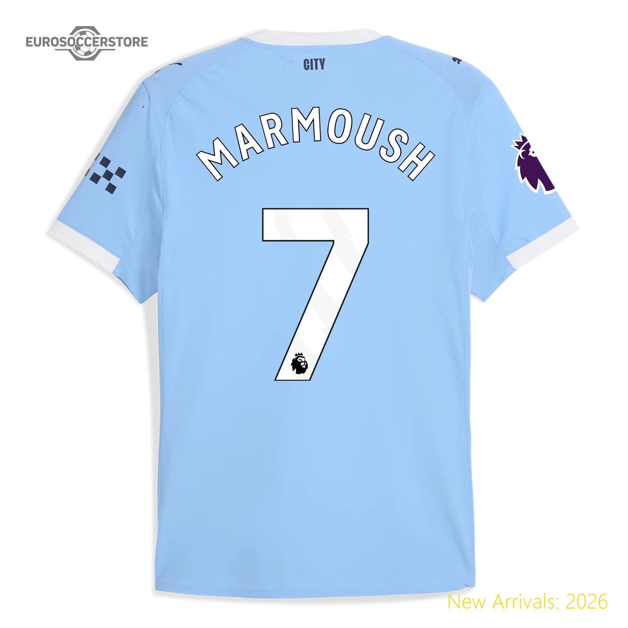 Trendy Men Authentic Mci Timeless Star Home Jersey 2023