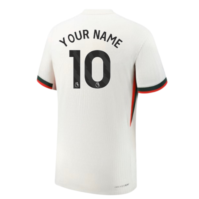 classic 2025-2026 Chelsea Authentic Dri-Fit ADV Away Shirt (Your Name)