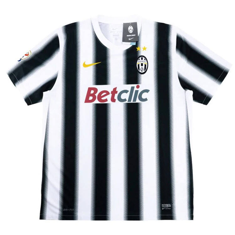 1112 Juventus Retro Soccer Football Shirt - Official Replica 263