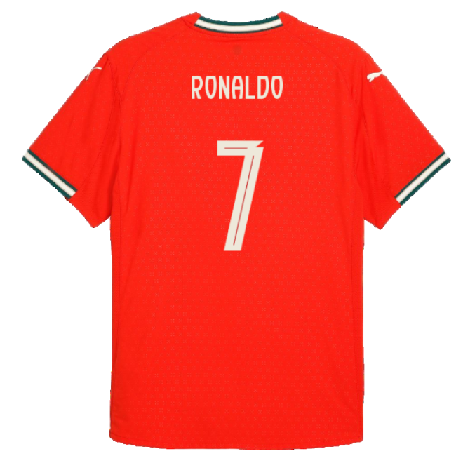 Portugal Stylish Home Jersey 2025-2026 #64
