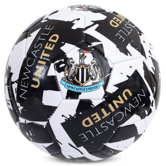 Newcastle United FC Graffiti Football (Collector's Item)