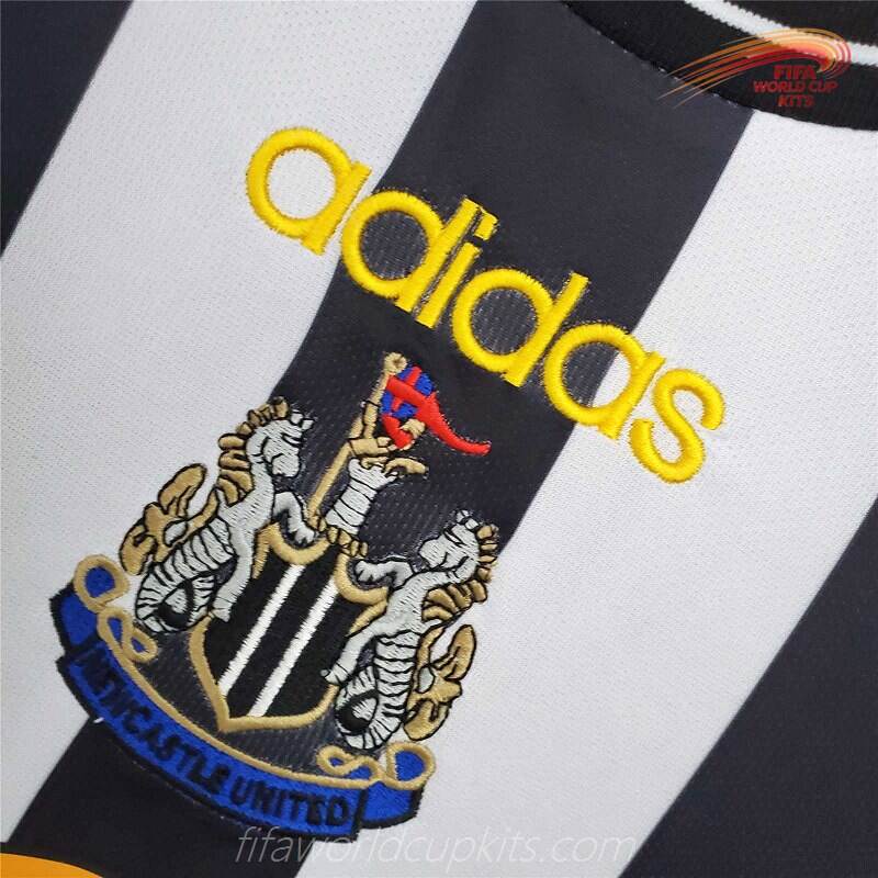 Newcastle 97-99 Home Football Kit