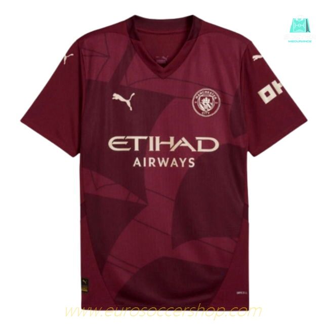 2024-2025 Man City Third Shirt (Marmoush 7)