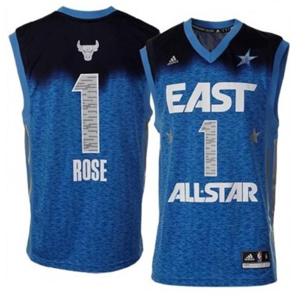 Authentic 1 Blue Jersey - - NBA Collection