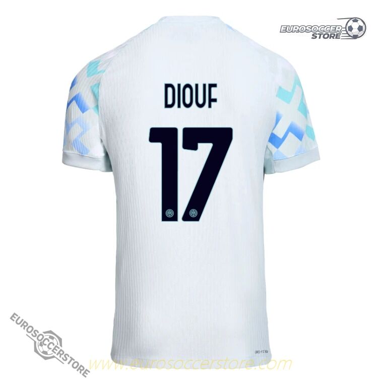 Inter Milan 25-26 Away Jersey DIOUF 17 (Player Version)