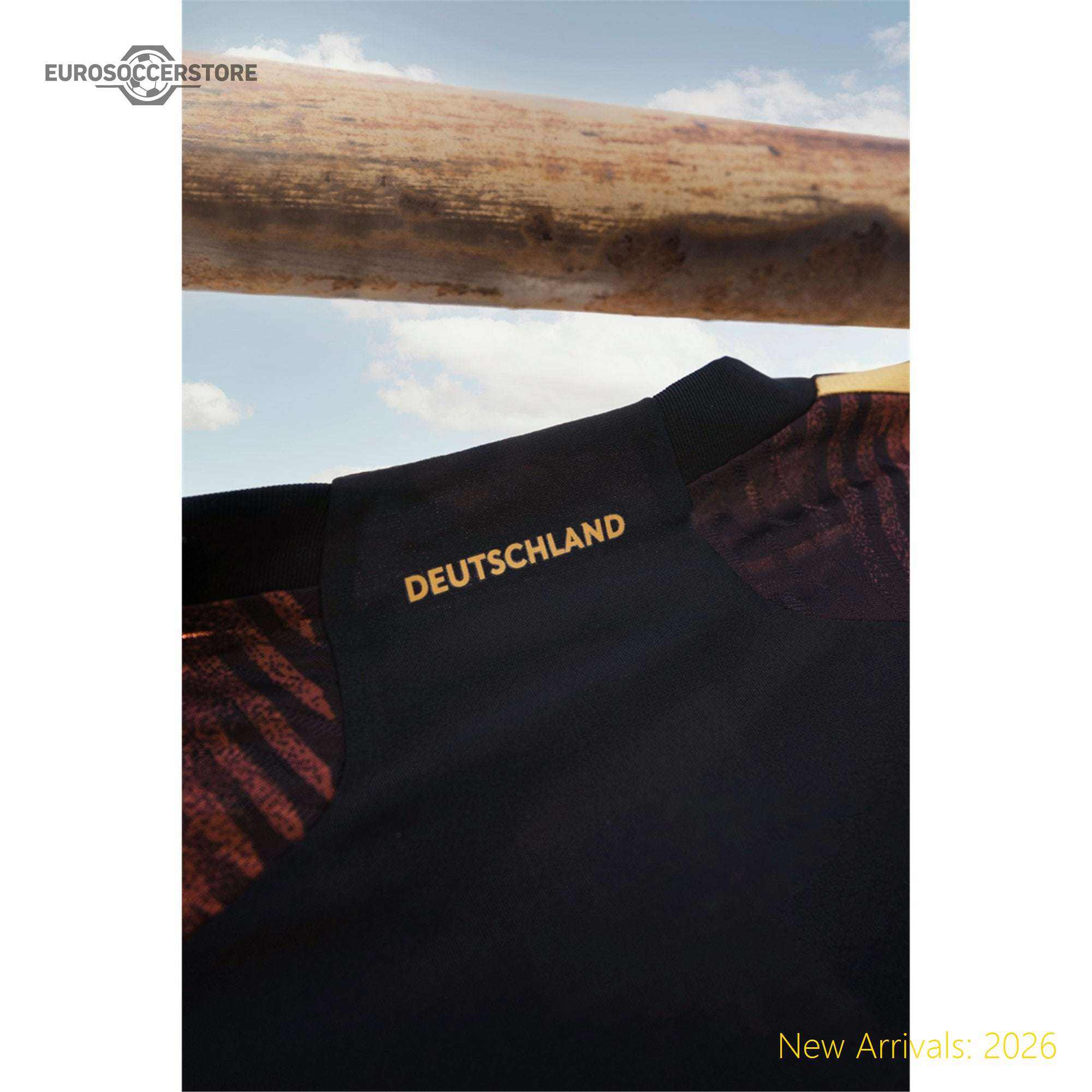 Classic Design Men Ger Team Away Professional Jersey 2022