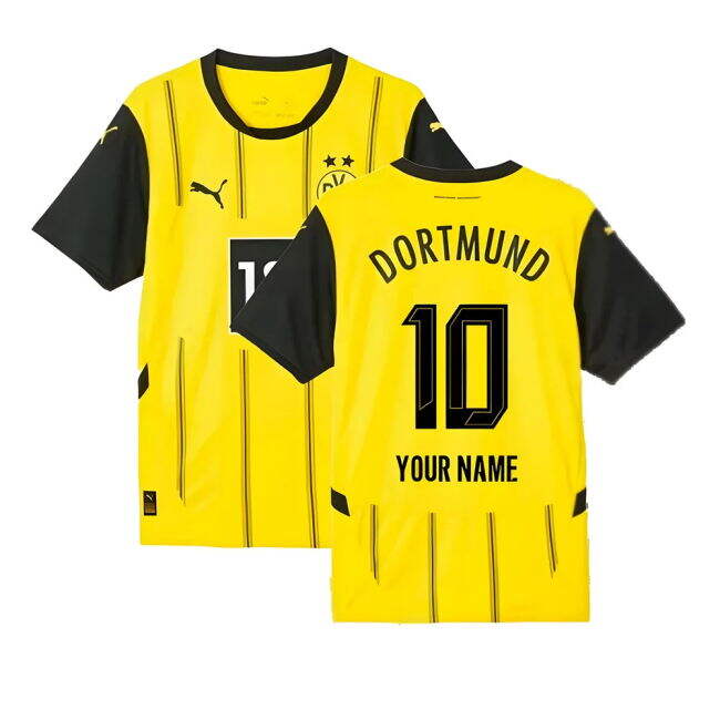 Home Shirt for Borussia Dortmund 2024-2025 (Adult