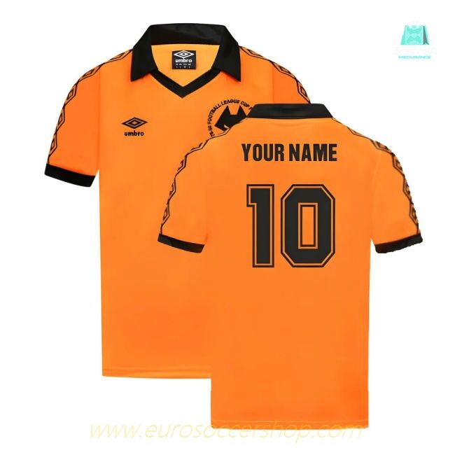 Wolverhampton Wanderers 1980 League Cup Final Shirt (Your Name)