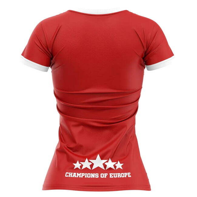 Liverpool 6 Time Champions 2025-2026 Shirt - (Womens