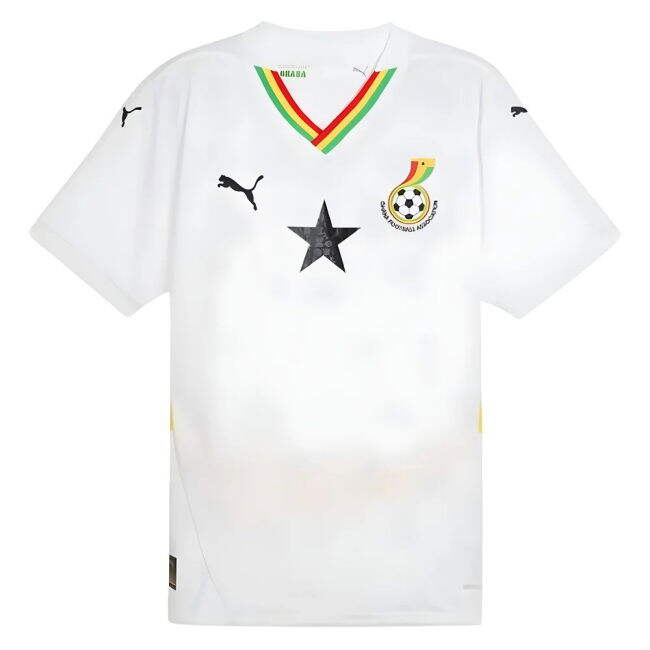 Adult Ghana Home Jersey 2024-2025