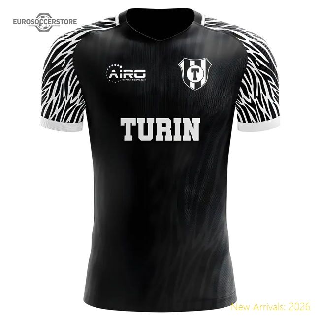 High-quality 2025-2026 Turin Home Concept Football Shirt - Womens