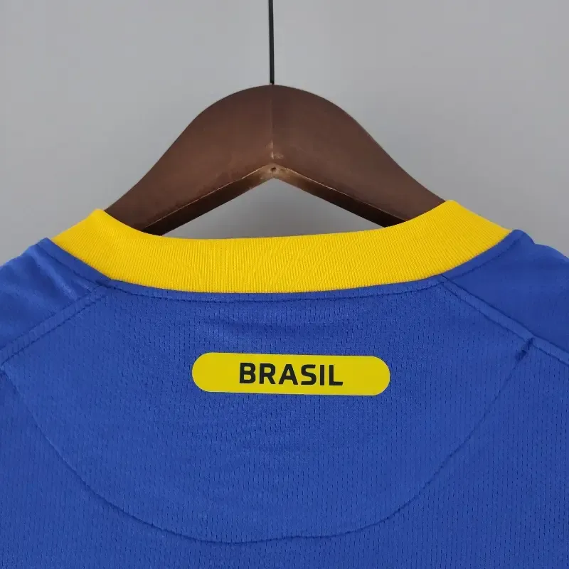 2010 Brazil Jersey retro kit