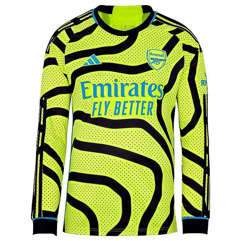 2023 2024 LONG SLEEVE ARSENAL Genuine AWAY JERSEY