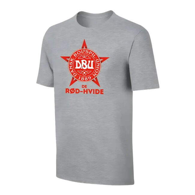 Euro 2020 Latest Breathable Denmark Home Football Shirt