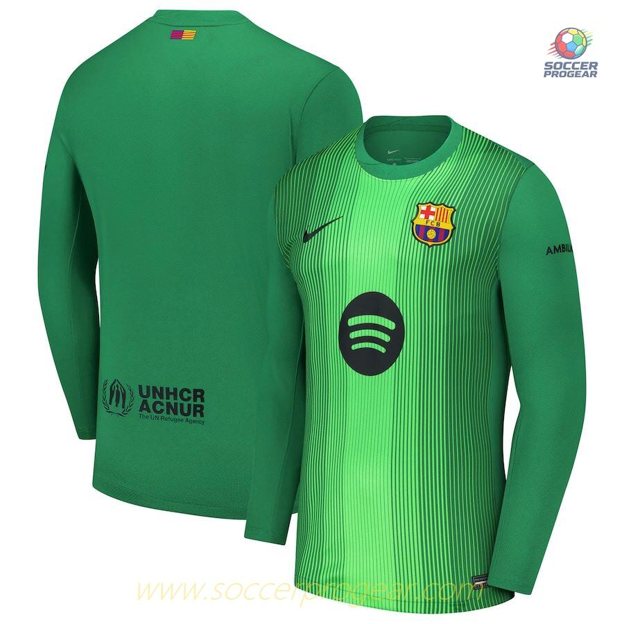 Barca Football Shirt 2025/26 Collection Goalkeeper