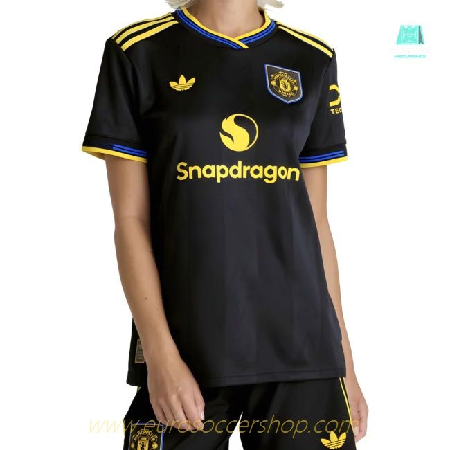 2025-2026 Man Utd Authentic Third Shirt (Womens)