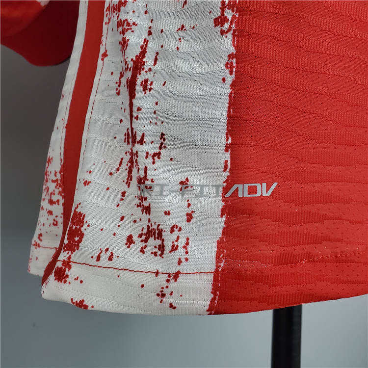 Atletico Madrid Soccer Jersey 21-22 Home RedWhite Football Shirt