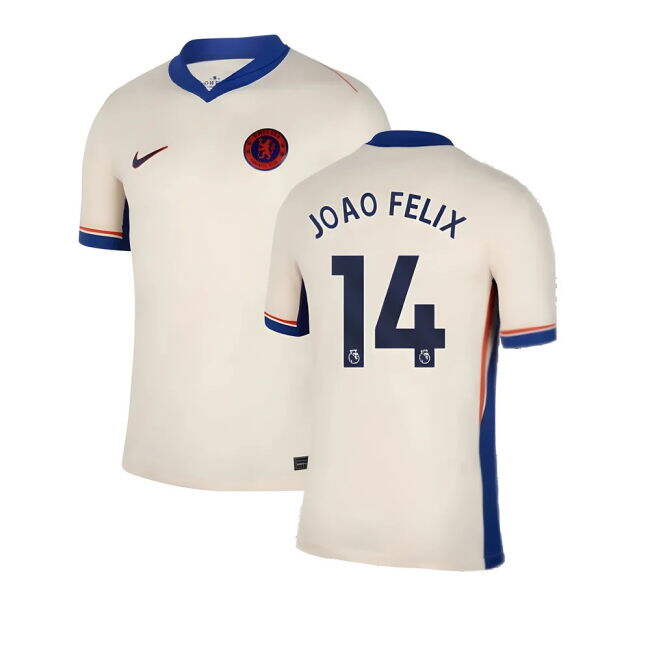 football shirt 2024-2025 Chelsea Away Shirt (Joao Felix 14)