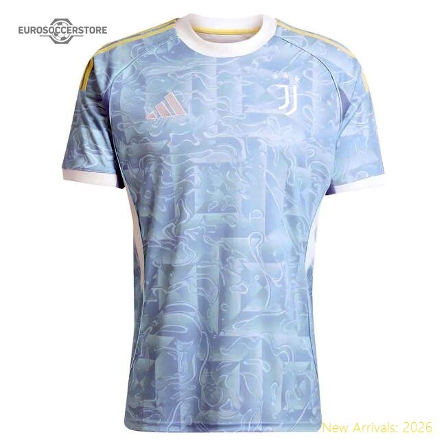 2025-2026 Bianconeri Away Shirt - Fan Collection - Official Design