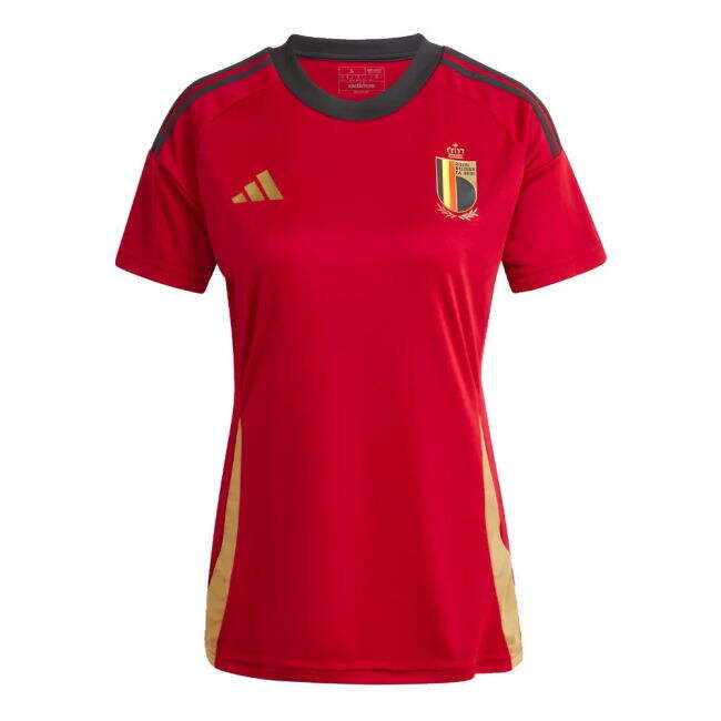 Official 2024-2025 Belgium Home Premium Lightweight Quality