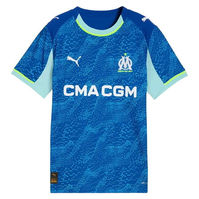 Marseille 2025-2026 Third shirt - replica and unique v2.224