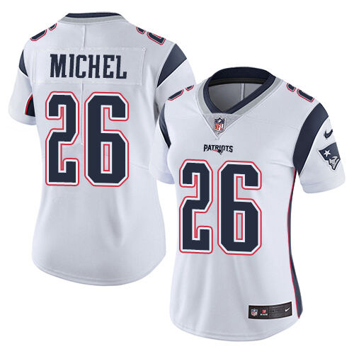 Cheap NFL New England Patriots #None White None Limited Jersey