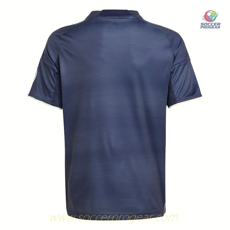 Real Madrid 2025-2026 Season Away Youth Football Jersey