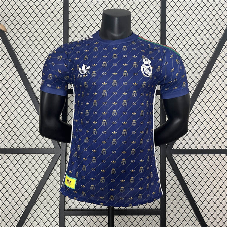 Authentic 2425 Real Madrid X GUCCI Shirt - Official Replica 8092