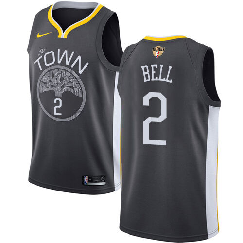 Golden State Warriors Jordan #2 Official Licensed Swingman Jersey
