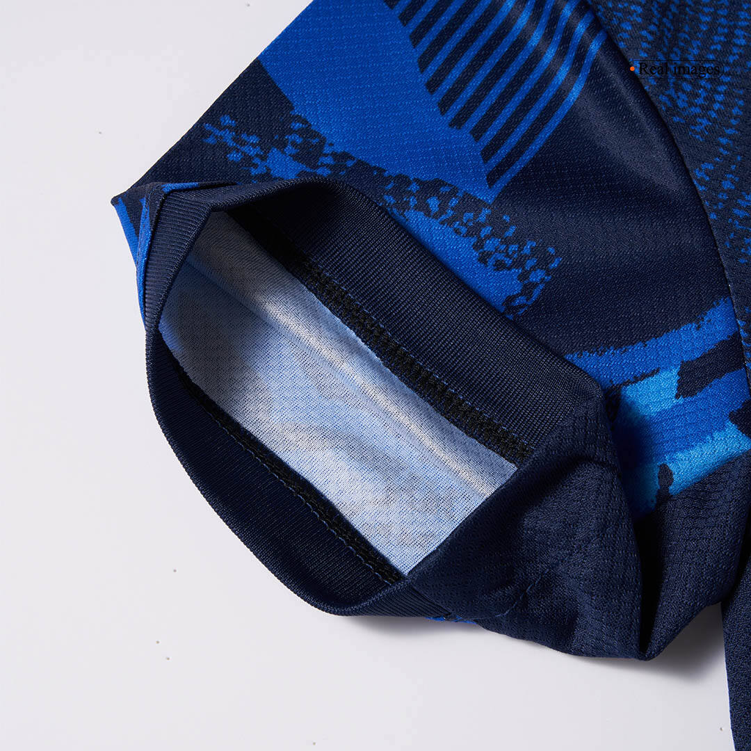 Kid's Atletico Madrid Third Away Soccer Jersey Kit(Jersey+Shorts+Socks