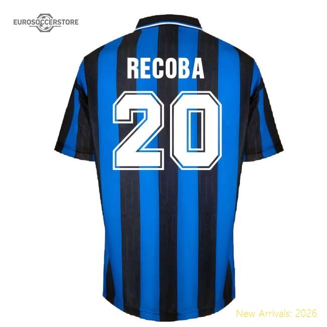 Supporter Fan-Favorite 1996 Inter Milan Home Shirt (Recoba 20)