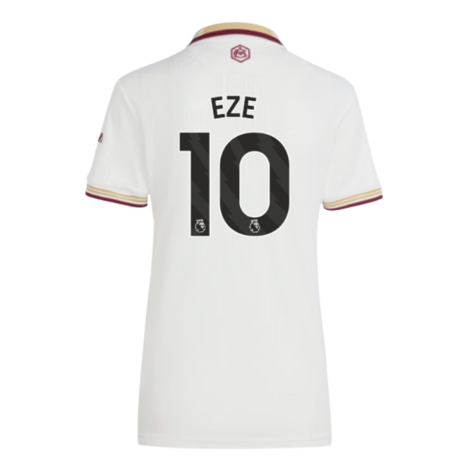 Arsenal 2025-20 Third Shirt Eze #10 L M Women S