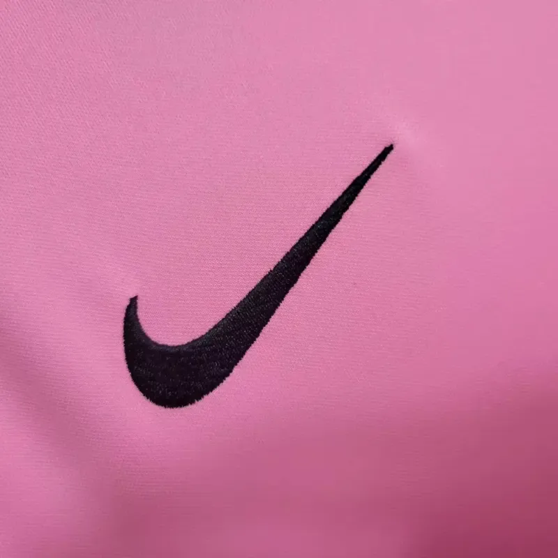 2020-2021 Barcelona Pink Soccer retro kit