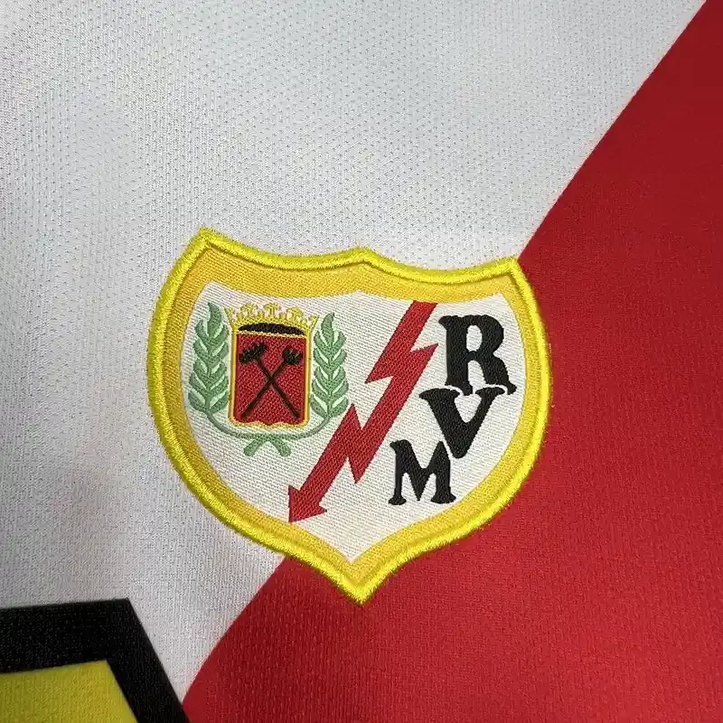 2001-2002 Rayo Vallecano de Madrid SAD Jersey retro kit
