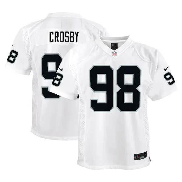 None Game NFL Jersey - White | Official Football Apparel | NFL Footbal