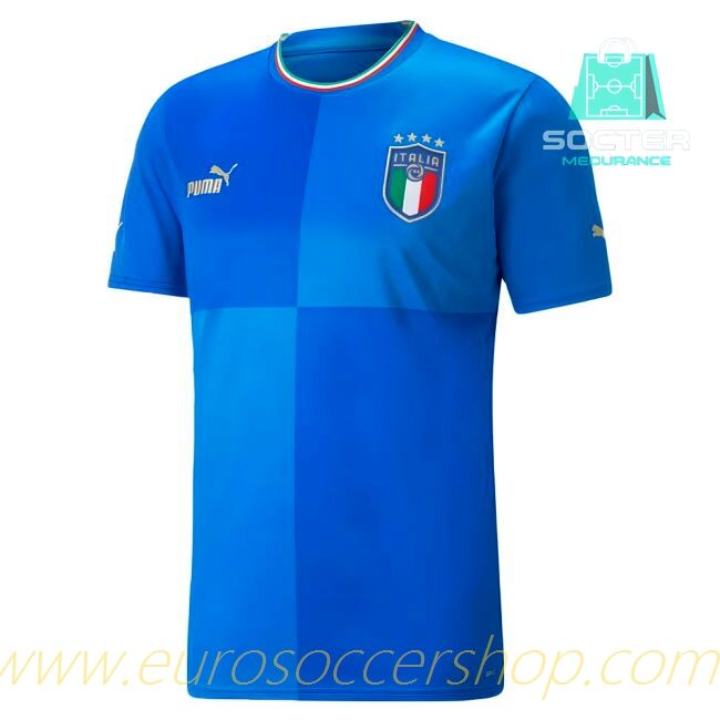 2022-2023 Italy Home Jersey Fan Edition